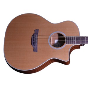 Crafter GAE 7/N Grand Auditorium Cutaway Acoustic - Natural